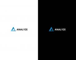 Logo # 1185891 voor Ontwerp een strak en modern logo voor Analyze  een leverancier van data oplossingen wedstrijd