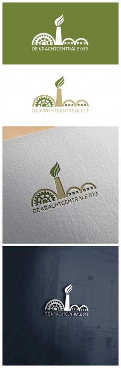 Logo # 975625 voor ontwerp een hedendaags  vrolijk  met knipoog  en sociaal logo voor onze stichting De Krachtcentrale 013 wedstrijd