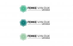 Logo # 971212 voor Logo voor Femke van Dijk  life coach wedstrijd