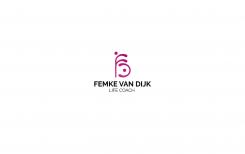 Logo design # 963690 for Logo   corporate identity for life coach Femke van Dijk contest