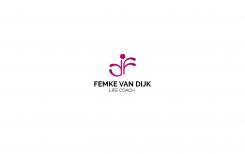 Logo # 963692 voor Logo voor Femke van Dijk  life coach wedstrijd