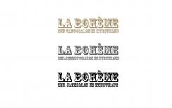 Logo  # 921960 für La Bohème Wettbewerb