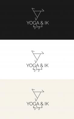 Logo design # 1026492 for Create a logo for Yoga & ik where people feel connected contest