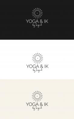 Logo design # 1033218 for Create a logo for Yoga & ik where people feel connected contest