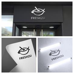 Logo design # 1203159 for Logo voor berzorgrestaurant Fresh2U contest