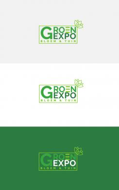 Logo design # 1013860 for renewed logo Groenexpo Flower   Garden contest