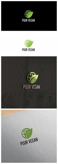 Logo # 977752 voor Logo voor vegan gebak en brood wedstrijd