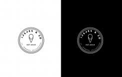 Logo design # 918973 for Logo for ice cream parlor that also sells chocolate and other delicacies contest