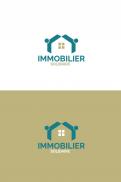 Logo design # 1168068 for Logo for  Immobilier Solidaire    The real estate agency that supports those who need it contest