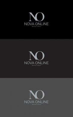 Logo # 984687 voor Logo for Nova Online   Slogan  We create new business wedstrijd