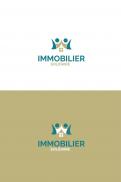 Logo design # 1168572 for Logo for  Immobilier Solidaire    The real estate agency that supports those who need it contest