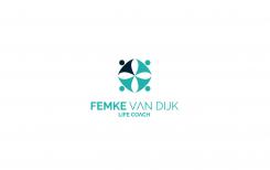 Logo design # 971147 for Logo   corporate identity for life coach Femke van Dijk contest