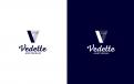 Logo # 924098 voor Ontwerp een stijlvol en luxe logo voor kledingmerk Vedette Amsterdam wedstrijd