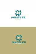 Logo design # 1168072 for Logo for  Immobilier Solidaire    The real estate agency that supports those who need it contest