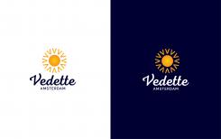 Logo # 924099 voor Ontwerp een stijlvol en luxe logo voor kledingmerk Vedette Amsterdam wedstrijd
