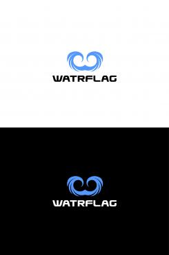 Logo # 1207700 voor logo voor watersportartikelen merk  Watrflag wedstrijd