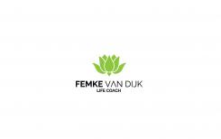 Logo # 966938 voor Logo voor Femke van Dijk  life coach wedstrijd