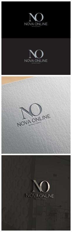Logo # 984695 voor Logo for Nova Online   Slogan  We create new business wedstrijd