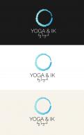 Logo design # 1033255 for Create a logo for Yoga & ik where people feel connected contest