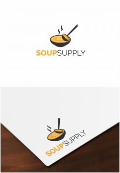 Logo # 846867 voor Logo voor SoupSupply, de service voor soep op kantoor! wedstrijd