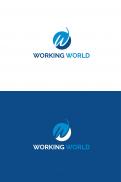 Logo # 1161264 voor Logo voor uitzendbureau Working World wedstrijd