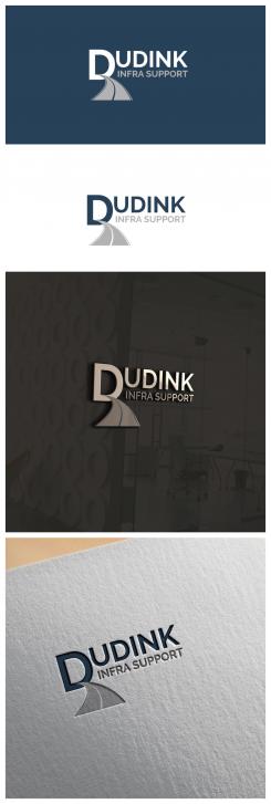 Logo # 990423 voor Update bestaande logo Dudink infra support wedstrijd