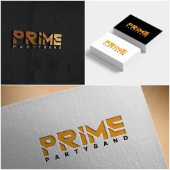 Logo design # 962336 for Logo for partyband PRIME contest