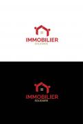 Logo design # 1168090 for Logo for  Immobilier Solidaire    The real estate agency that supports those who need it contest