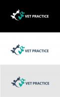 Logo design # 997349 for logo for a vet practice contest