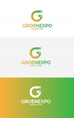 Logo design # 1014805 for renewed logo Groenexpo Flower   Garden contest