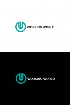 Logo # 1168595 voor Logo voor uitzendbureau Working World wedstrijd