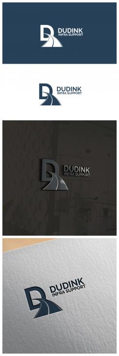 Logo # 990330 voor Update bestaande logo Dudink infra support wedstrijd