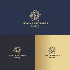 Logo # 991735 voor Logo voor verkoop van ’Honey   Hazelnuts’  wedstrijd