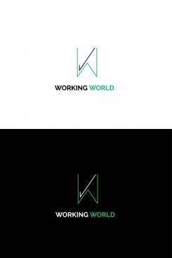 Logo # 1161275 voor Logo voor uitzendbureau Working World wedstrijd