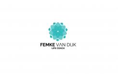Logo # 966761 voor Logo voor Femke van Dijk  life coach wedstrijd