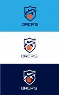 Logo design # 994349 for We throw a  basketball  ball! And are looking for a sporty and hip logo with orca! contest