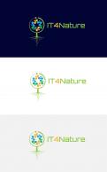 Logo # 1028158 voor Logo voor IT 4 Nature initiatief wedstrijd