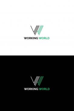 Logo # 1161281 voor Logo voor uitzendbureau Working World wedstrijd