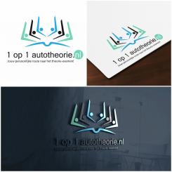 Logo design # 1097680 for Modern logo for national company  1 op 1 autotheorie nl contest