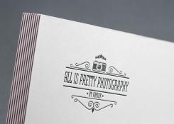 Logo design # 815251 for Logo design for lifestyle photographer: All is Pretty Photography contest