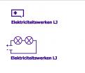 Logo # 531635 voor Ontwerp  een nieuw logo voor Elektriciteitswerken LJ wedstrijd