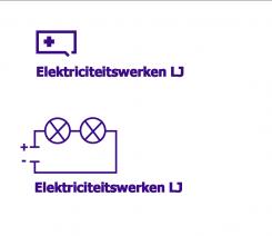 Logo # 531635 voor Ontwerp  een nieuw logo voor Elektriciteitswerken LJ wedstrijd