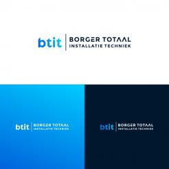 Logo # 1232933 voor Logo voor Borger Totaal Installatie Techniek  BTIT  wedstrijd