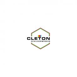 Logo # 1243097 voor Ontwerp een kleurrijke logo voor Cleton Schilderwerken! wedstrijd