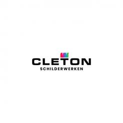Logo # 1243098 voor Ontwerp een kleurrijke logo voor Cleton Schilderwerken! wedstrijd
