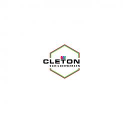 Logo # 1243099 voor Ontwerp een kleurrijke logo voor Cleton Schilderwerken! wedstrijd