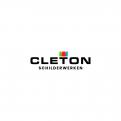 Logo # 1243100 voor Ontwerp een kleurrijke logo voor Cleton Schilderwerken! wedstrijd