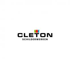 Logo # 1243100 voor Ontwerp een kleurrijke logo voor Cleton Schilderwerken! wedstrijd