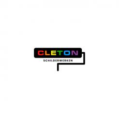 Logo # 1243105 voor Ontwerp een kleurrijke logo voor Cleton Schilderwerken! wedstrijd