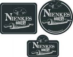 Logo # 623831 voor logo ontwerpen voor nieuw bedrijf voor verkoop van taarten en gebak (NIENKES BAKERY) wedstrijd